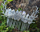 Crystal Hairpin Quartz Hairbrush Wiccan Accessories