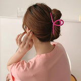 2 pack Large Hair Claw Clips Green Coffee Jaw clamps for Women Thick hair