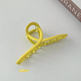 2 pack Large Hair Claw Clips Green Coffee Jaw clamps for Women Thick hair