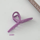 2 pack Large Hair Claw Clips Green Coffee Jaw clamps for Women Thick hair