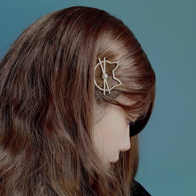 Women Pearls Hair Clips Hair Accessories Birthday Special