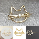 Women Pearls Hair Clips Hair Accessories Birthday Special