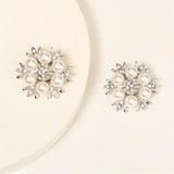 Rhinestone Pearl Bridal Shoe Clips Wedding High Heels Decorations Charm Buckle