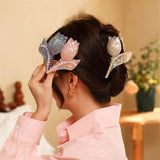 Acetate Acrylic Tulip Shape Hairpin Female Temperament Hair Accessories