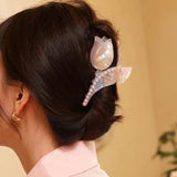 Acetate Acrylic Tulip Shape Hairpin Female Temperament Hair Accessories