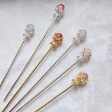 HOBL Hair Sticks Xie Lian Hua Cheng Tassels Hairpin Headwear Cosplay