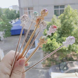 HOBL Hair Sticks Xie Lian Hua Cheng Tassels Hairpin Headwear Cosplay