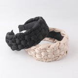 Colorful Rhinestone Sequins Baroque Headwear for Women