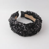 Colorful Rhinestone Sequins Baroque Headwear for Women