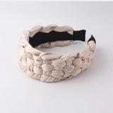 Colorful Rhinestone Sequins Baroque Headwear for Women