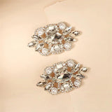 Rhinestone Pearl Shoe Clip for High Heels Bride Crystal Bridal Brooch