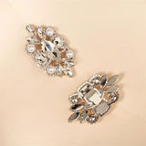 Rhinestone Pearl Shoe Clip for High Heels Bride Crystal Bridal Brooch