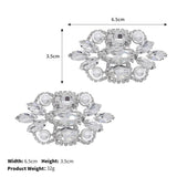 Rhinestone Pearl Shoe Clip for High Heels Bride Crystal Bridal Brooch