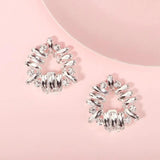 Crystal Flower Bridal Shoe Buckle Wedding Shoe Clips