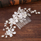 Bridal Hair Comb Pom Bridal Hair Accessories Bridesmaid Gift