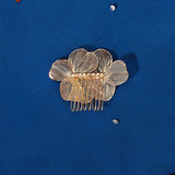 Crystal Rhinestones Pearls Bridal Hair Comb Wedding Headpieces