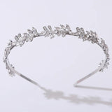 Rhinestone Crystal Tiara Headband Bridal Hair Accessory