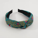 Ethnic Flower/Leaf Embroidery Headwear Hairband for Women