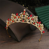Bridal Rhinestone Crown Hair Jewelry