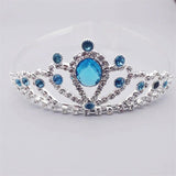 Girls' Princess Tiara Crown Headband for Dance Performance