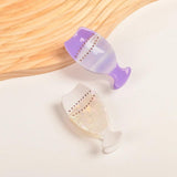 Acetic Acid Shark Clip Hair Accessories For Women Girl