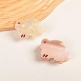 Acetic Acid Shark Clip Hair Accessories For Women Girl