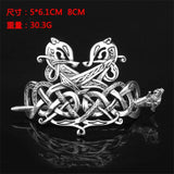 Bronze Metal Hairpin National Style Headwear Accessories
