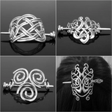 Bronze Metal Hairpin National Style Headwear Accessories