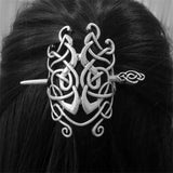 Bronze Metal Hairpin National Style Headwear Accessories