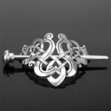 Bronze Metal Hairpin National Style Headwear Accessories
