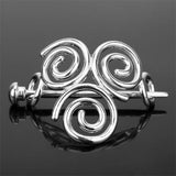 Bronze Metal Hairpin National Style Headwear Accessories