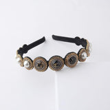 Baroque Rhinestone Headband Bridal Hair Accessories