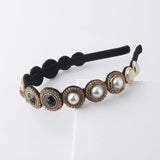 Baroque Rhinestone Headband Bridal Hair Accessories