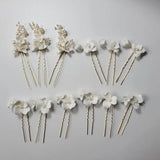 Bridal Hair Pin Set Wedding Hair Sticker Hair Accessories Women Hair Jewelry