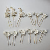 Bridal Hair Pin Set Wedding Hair Sticker Hair Accessories Women Hair Jewelry