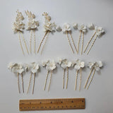 Bridal Hair Pin Set Wedding Hair Sticker Hair Accessories Women Hair Jewelry