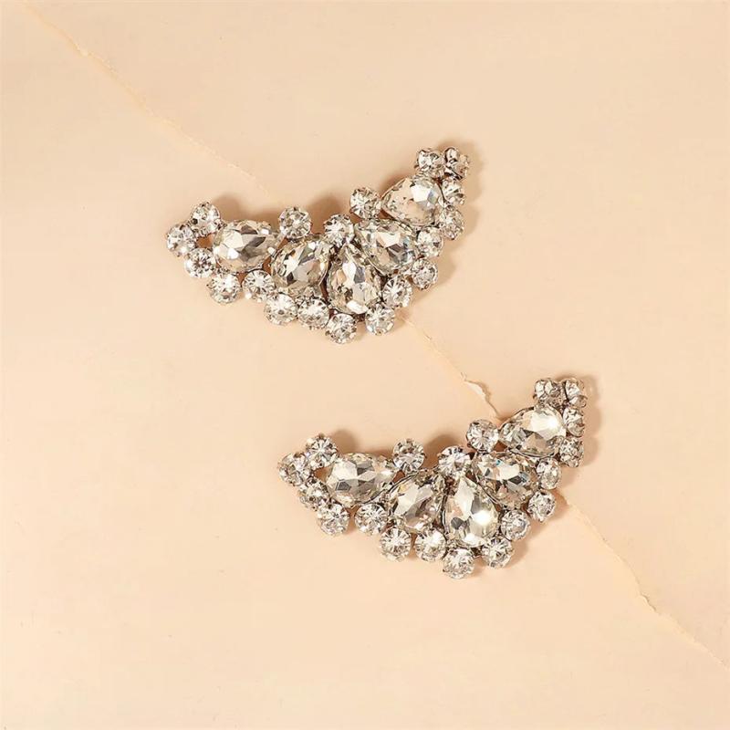 Rhinestone Shoe Clips for High Heels Wedding Decoration