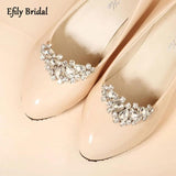 Rhinestone Shoe Clips for High Heels Wedding Decoration