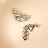 Rhinestone Shoe Clips for High Heels Wedding Decoration