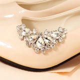 Rhinestone Shoe Clips for High Heels Wedding Decoration