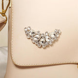 Rhinestone Shoe Clips for High Heels Wedding Decoration