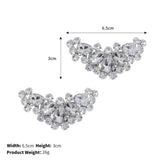 Rhinestone Shoe Clips for High Heels Wedding Decoration