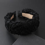 Colorful Rhinestone Sequins Baroque Headwear for Wedding Party