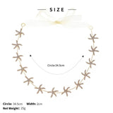 Starfish Rhinestone Headband Prom Headpiece Hair Jewelry