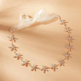 Starfish Rhinestone Headband Prom Headpiece Hair Jewelry