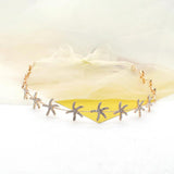Starfish Rhinestone Headband Prom Headpiece Hair Jewelry
