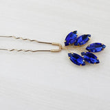 4PCS Women Wedding Hair Pins Head Decoration Tiara