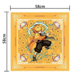 Demon Slayer Kimetsu No Yaiba Headband Zenitsu Turban Mask