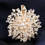 CANPEL HOT Pearl Hair Clip for Women Hairpin Hair Styling Accessories