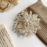 CANPEL HOT Pearl Hair Clip for Women Hairpin Hair Styling Accessories